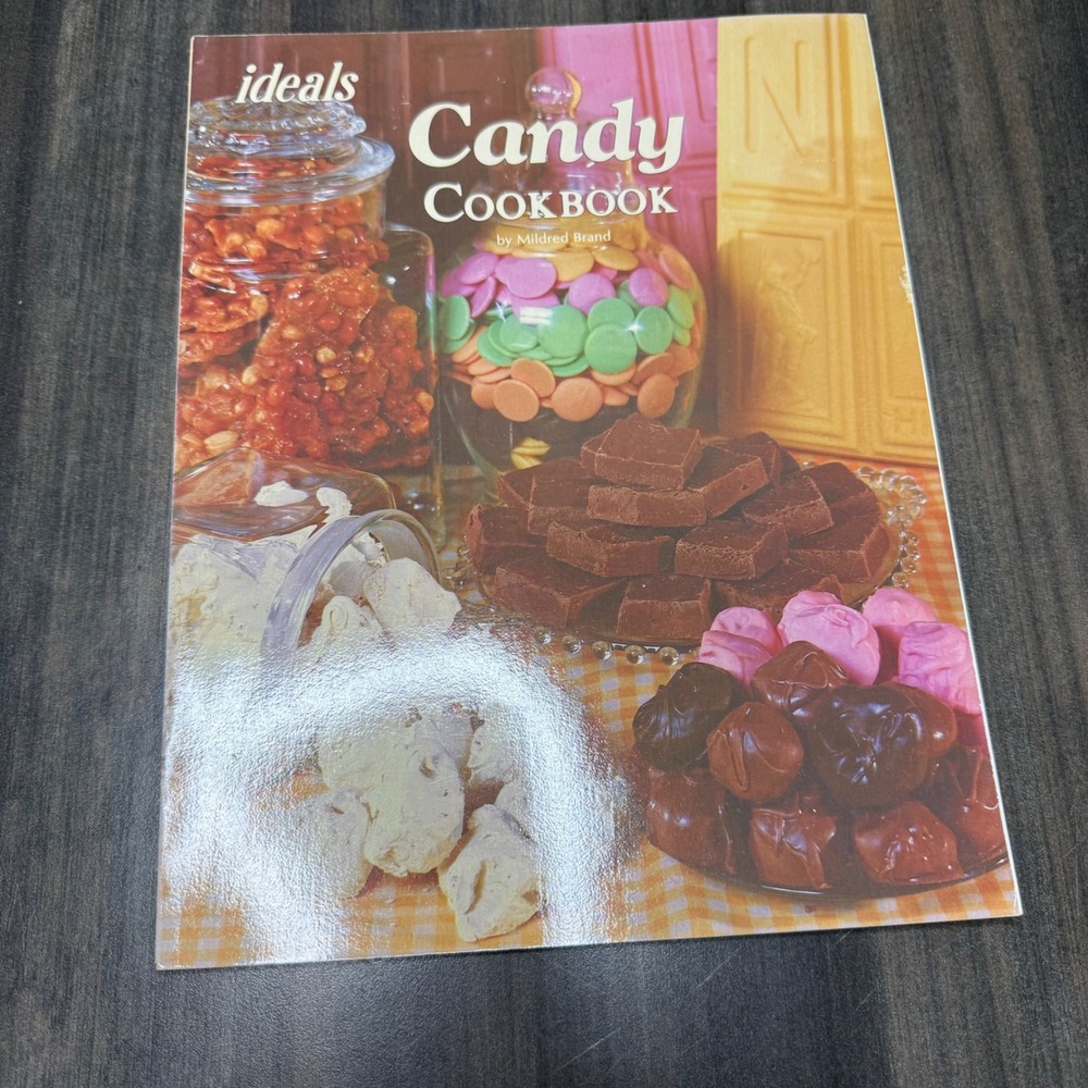Ideals Candy Cookbook by Mildred Brand Recipes Fudge Mints Caramels